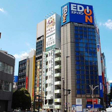 טוקיו Anshin Oyado Akihabara Denkigaiten מראה חיצוני תמונה